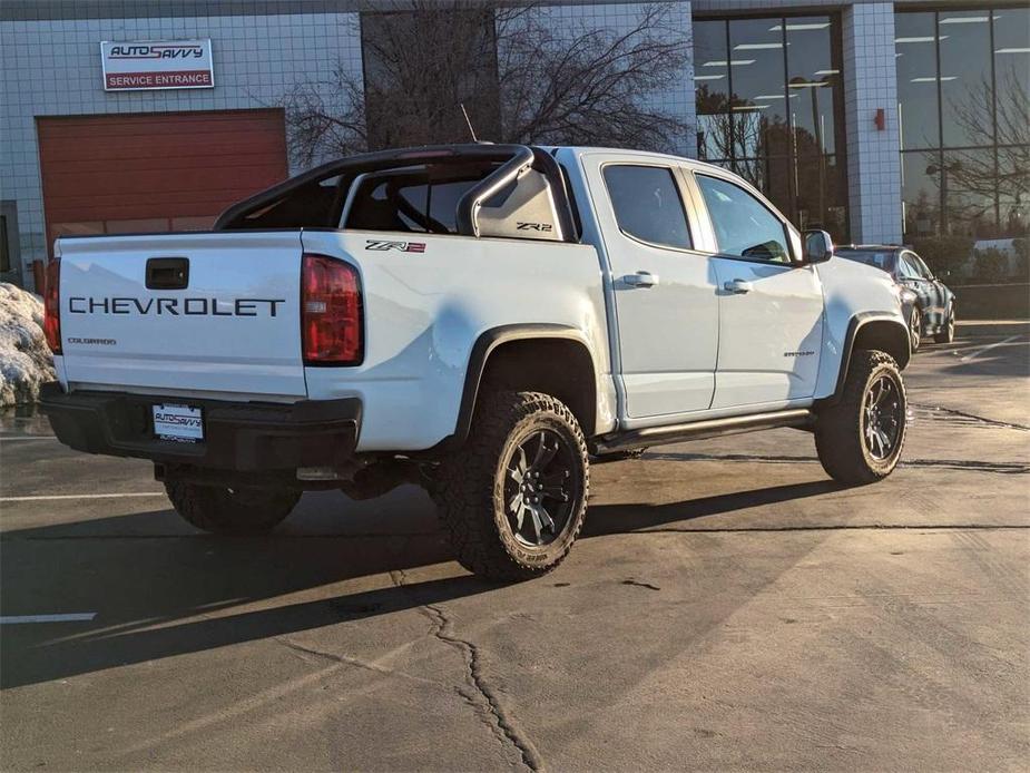 used 2022 Chevrolet Colorado car, priced at $36,000