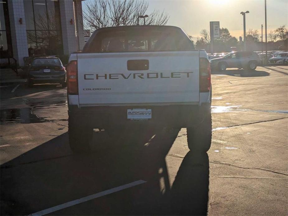 used 2022 Chevrolet Colorado car, priced at $36,000