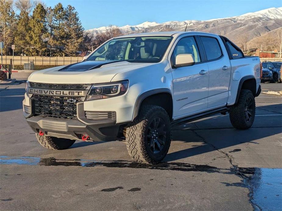 used 2022 Chevrolet Colorado car, priced at $36,000