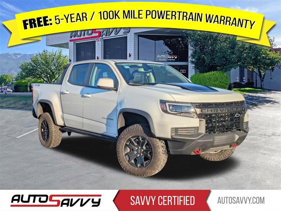 used 2022 Chevrolet Colorado car, priced at $36,000