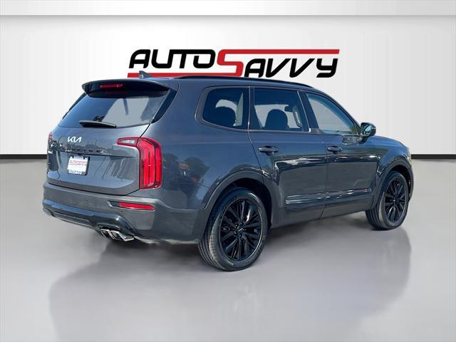 used 2022 Kia Telluride car, priced at $30,700