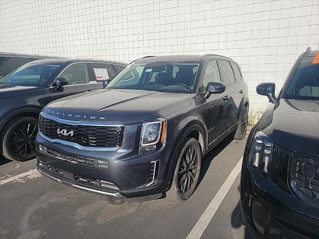 used 2022 Kia Telluride car, priced at $30,700