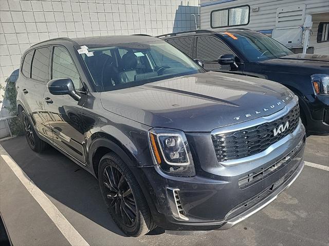 used 2022 Kia Telluride car, priced at $30,700