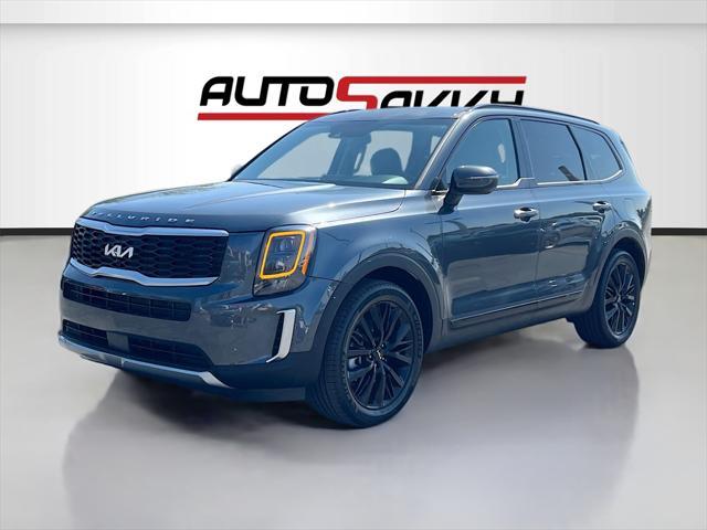 used 2022 Kia Telluride car, priced at $30,700