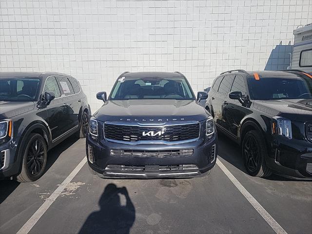 used 2022 Kia Telluride car, priced at $30,700
