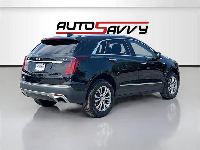 used 2022 Cadillac XT5 car, priced at $27,500