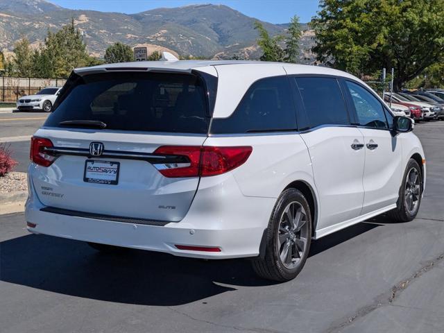 used 2023 Honda Odyssey car, priced at $36,300