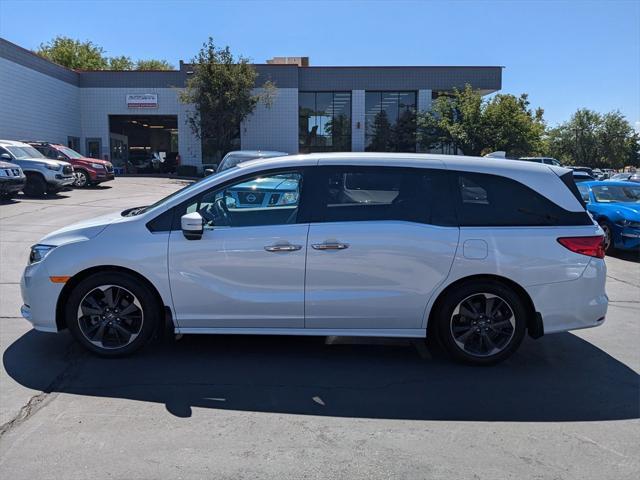 used 2023 Honda Odyssey car, priced at $36,300