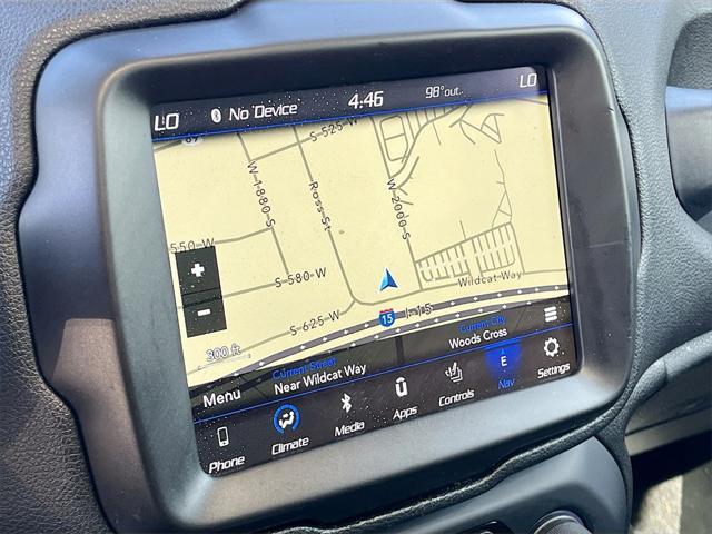 used 2018 Jeep Renegade car, priced at $14,200