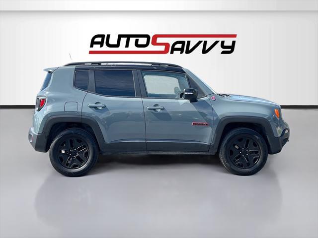 used 2018 Jeep Renegade car, priced at $14,200