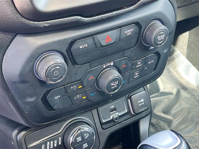 used 2018 Jeep Renegade car, priced at $14,200