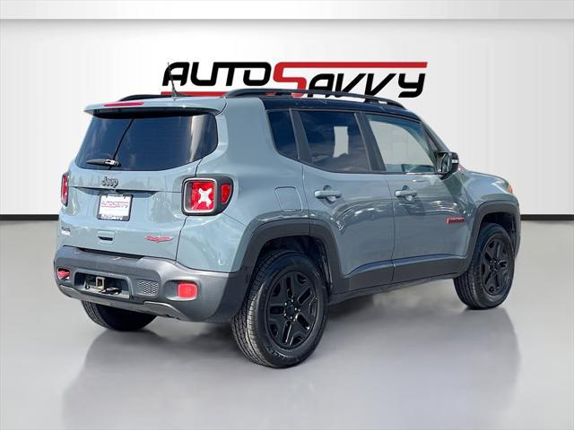 used 2018 Jeep Renegade car, priced at $14,200