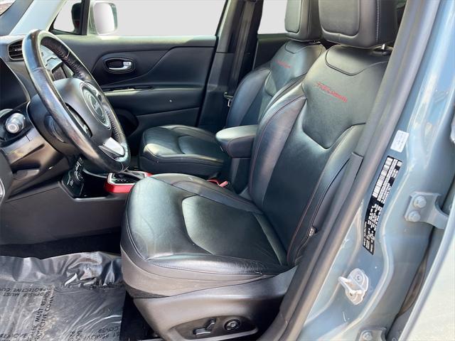 used 2018 Jeep Renegade car, priced at $14,200