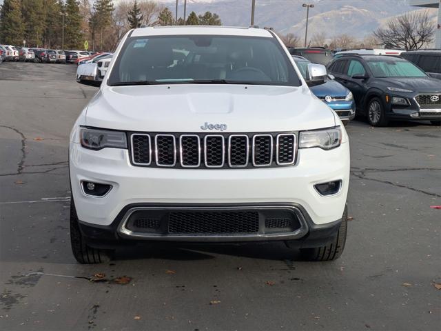 used 2021 Jeep Grand Cherokee car, priced at $23,500