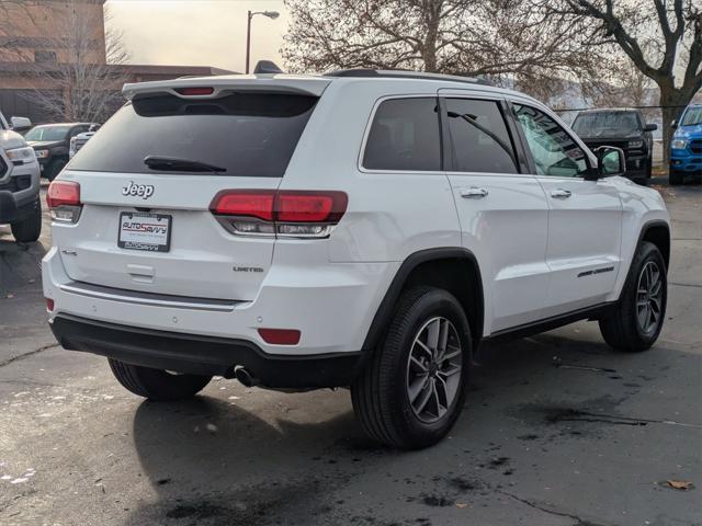 used 2021 Jeep Grand Cherokee car, priced at $23,500