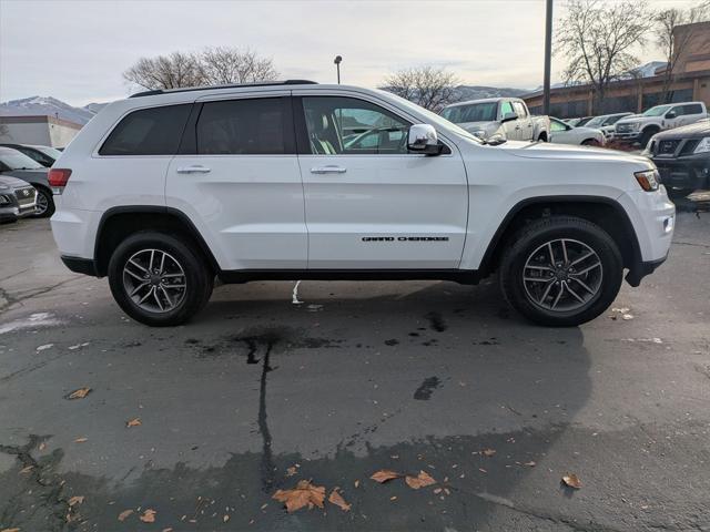 used 2021 Jeep Grand Cherokee car, priced at $23,500