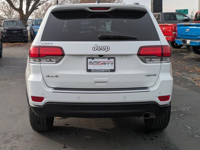 used 2021 Jeep Grand Cherokee car, priced at $23,500