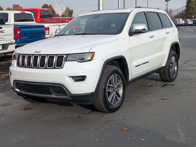 used 2021 Jeep Grand Cherokee car, priced at $23,500