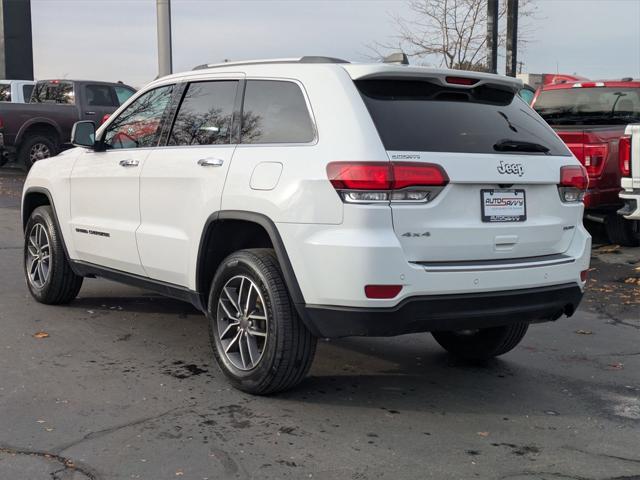 used 2021 Jeep Grand Cherokee car, priced at $23,500