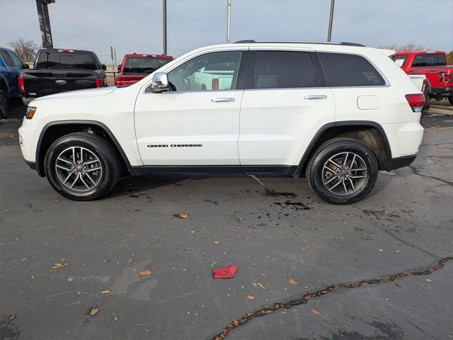 used 2021 Jeep Grand Cherokee car, priced at $23,500