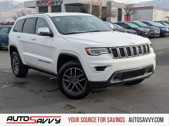 used 2021 Jeep Grand Cherokee car, priced at $23,500