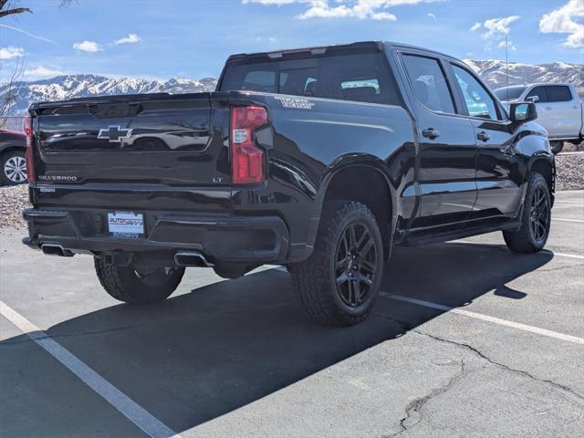 used 2022 Chevrolet Silverado 1500 car, priced at $35,000