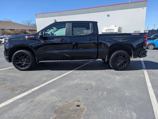 used 2022 Chevrolet Silverado 1500 car, priced at $35,000