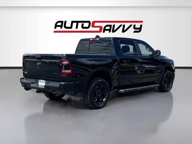 used 2023 Ram 1500 car, priced at $35,000
