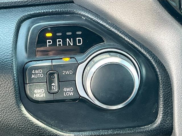 used 2023 Ram 1500 car, priced at $35,000