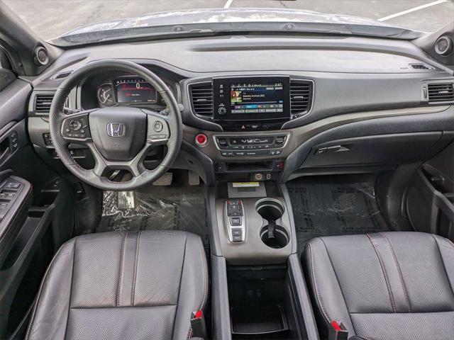 used 2022 Honda Passport car, priced at $27,800