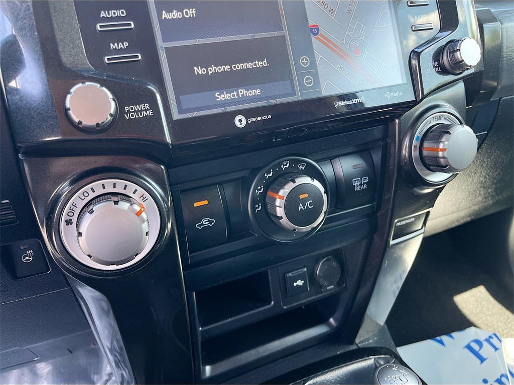 used 2023 Toyota 4Runner car, priced at $40,000