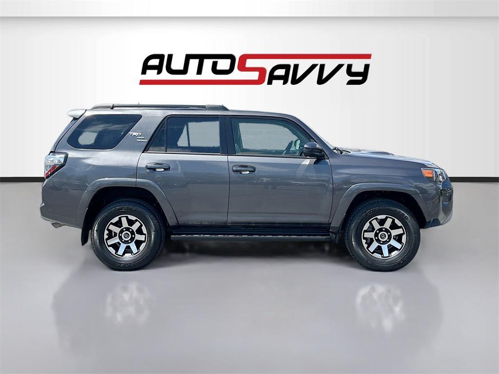 used 2023 Toyota 4Runner car, priced at $40,000