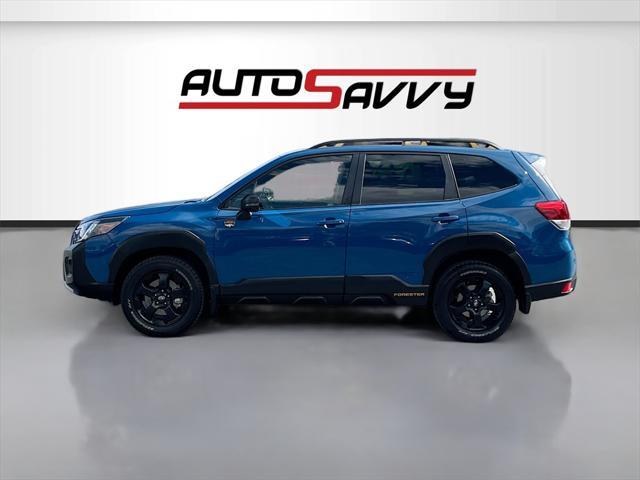used 2024 Subaru Forester car, priced at $28,600