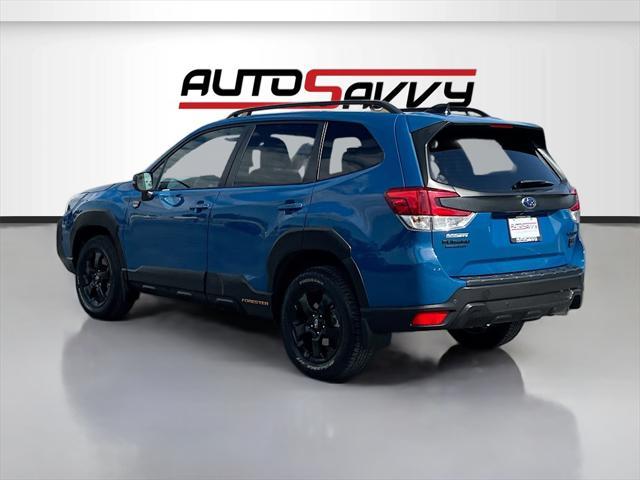 used 2024 Subaru Forester car, priced at $28,600