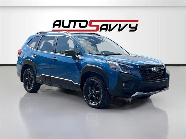 used 2024 Subaru Forester car, priced at $28,600