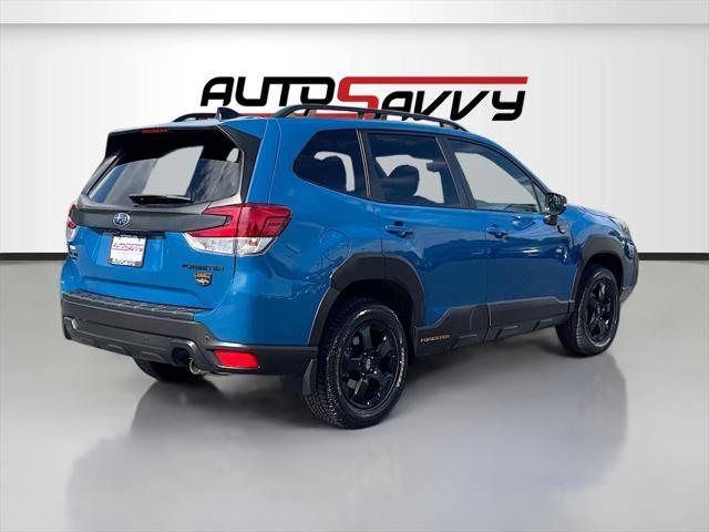 used 2024 Subaru Forester car, priced at $28,600