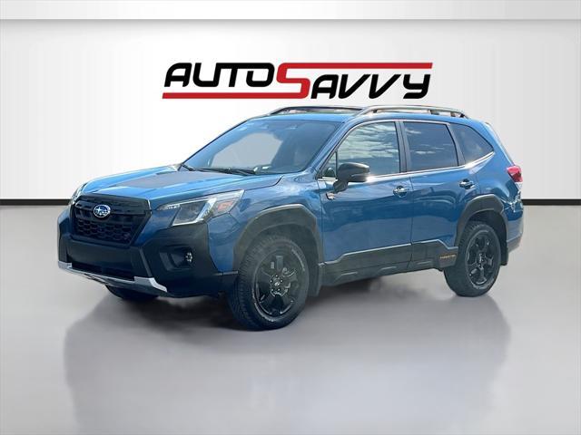 used 2024 Subaru Forester car, priced at $28,600