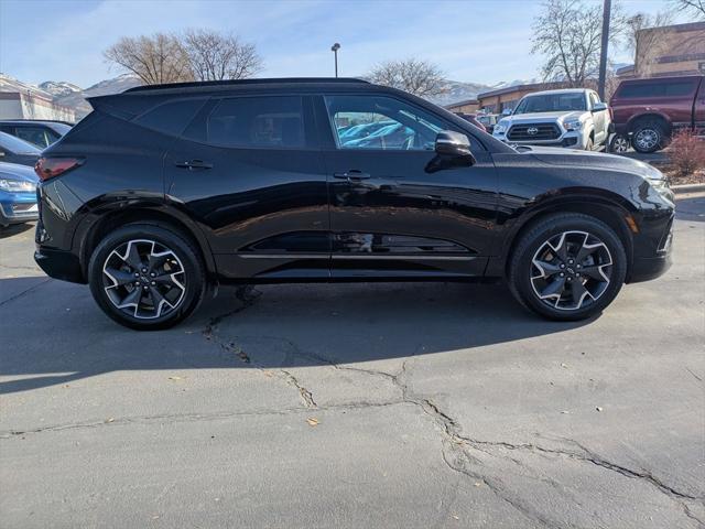 used 2022 Chevrolet Blazer car, priced at $30,800