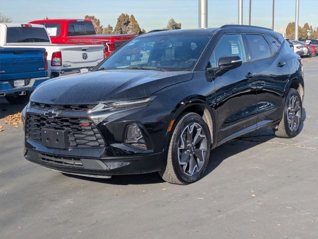 used 2022 Chevrolet Blazer car, priced at $30,800