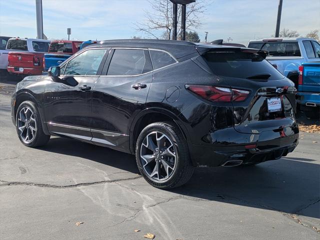 used 2022 Chevrolet Blazer car, priced at $30,800