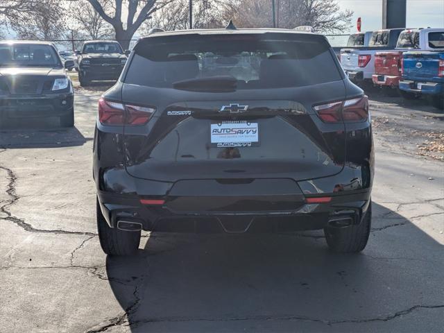 used 2022 Chevrolet Blazer car, priced at $30,800