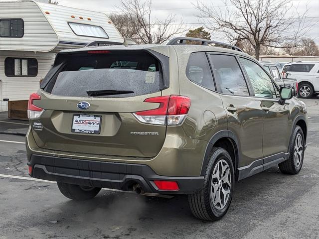 used 2023 Subaru Forester car, priced at $23,800