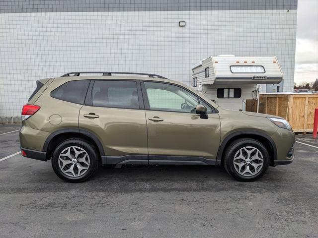 used 2023 Subaru Forester car, priced at $23,800