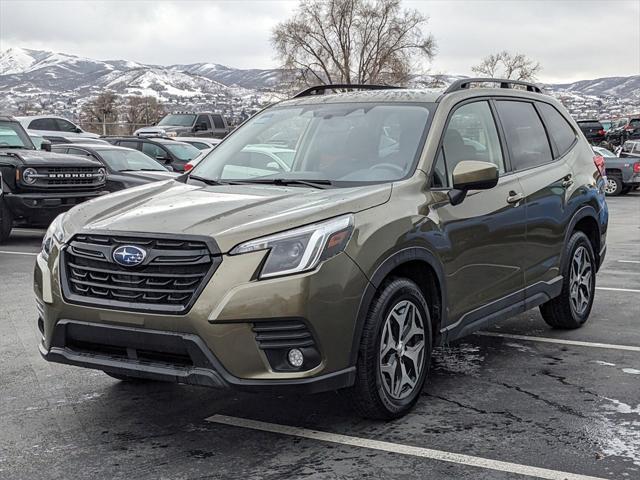 used 2023 Subaru Forester car, priced at $23,800