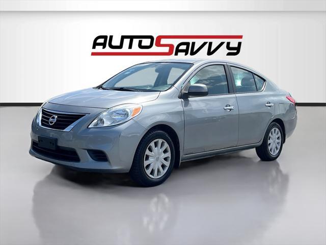 used 2014 Nissan Versa car, priced at $7,500