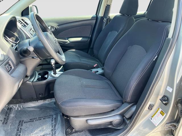 used 2014 Nissan Versa car, priced at $7,500