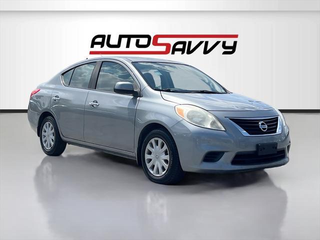 used 2014 Nissan Versa car, priced at $7,500
