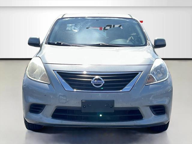 used 2014 Nissan Versa car, priced at $7,500