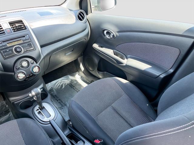 used 2014 Nissan Versa car, priced at $7,500