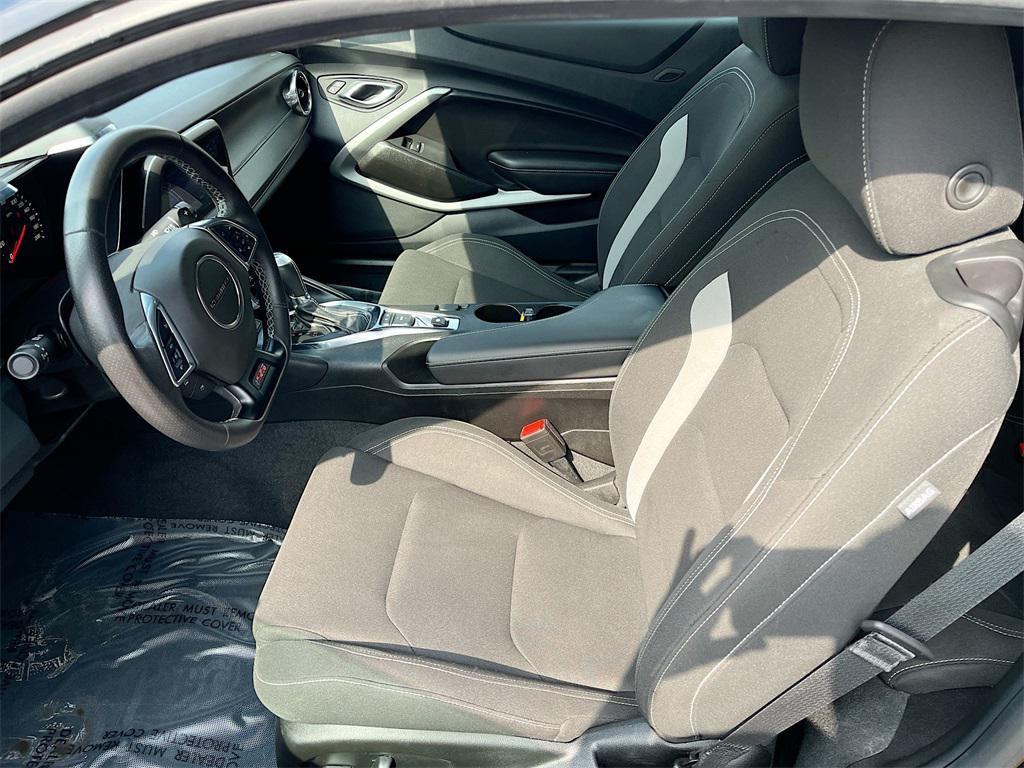 used 2022 Chevrolet Camaro car, priced at $38,400